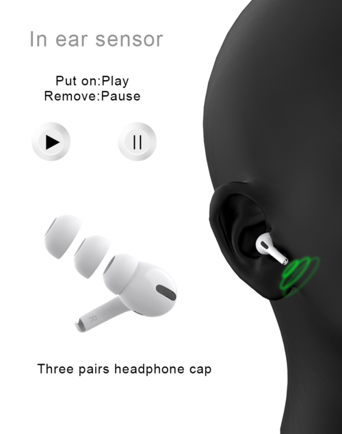 A3 Pro TWS Wireless Earbuds – Premium Sound & Sport Ready