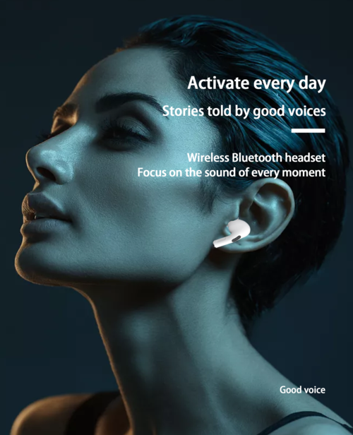 A3 Pro TWS Wireless Earbuds – Premium Sound & Sport Ready
